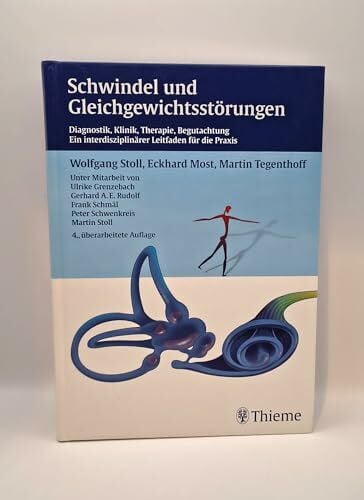 Rudolf, Gerhard Schwindel und Gleichgewichtsstörungen: Diagnostik, Klinik, Therapie, Begutachtung. Ein interdisziplinärer Leitfaden für die Praxis. Unter Mitarb. v. Ulrike Grenzebach u. a.