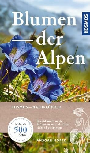 Hoppe, Ansgar Blumen der Alpen: Über 500 Arten und 500 Farbfotos