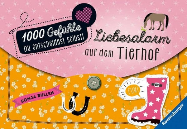 Liepins, Carolin 1000 Gefühle, Band 2: Liebesalarm auf dem Tierhof: 1000 Gefühle - Du entscheidest selbst!