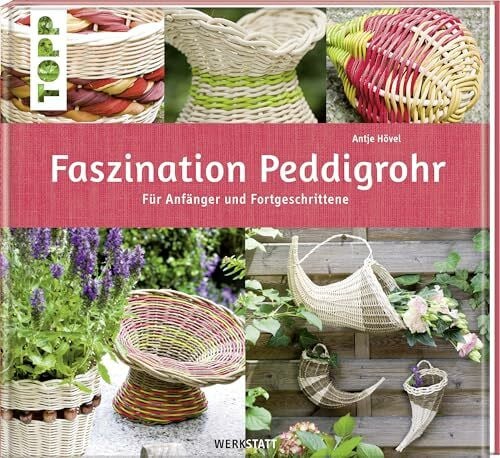 Hövel, Antje Faszination Peddigrohr: Für Anfänger und Fortgeschrittene (Werkstatt)