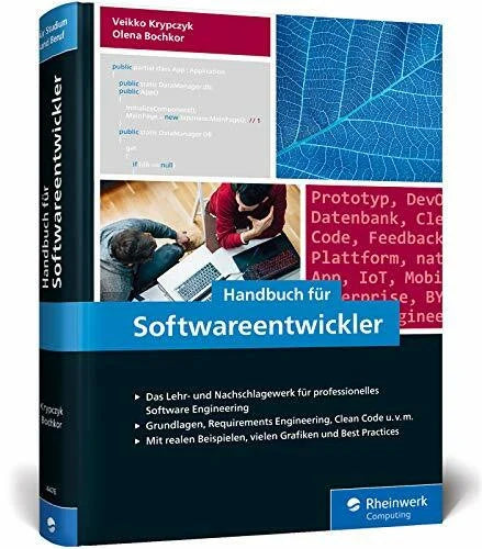 Bochkor, Olena Handbuch für Softwareentwickler: Das Standardwerk für professionelles Software Engineering