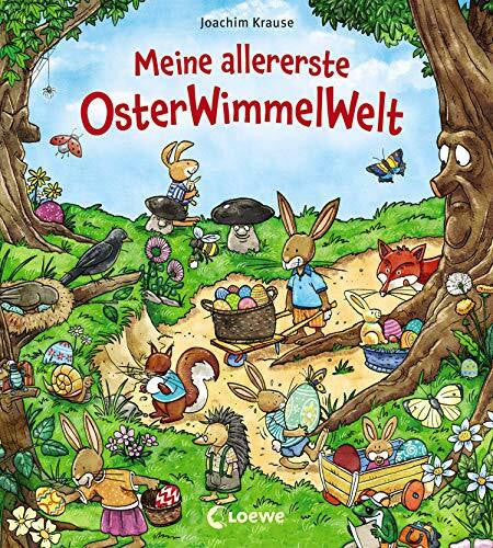 Krause, Joachim Meine allererste OsterWimmelWelt: Bildersuchbuch für Kinder ab 2 Jahren