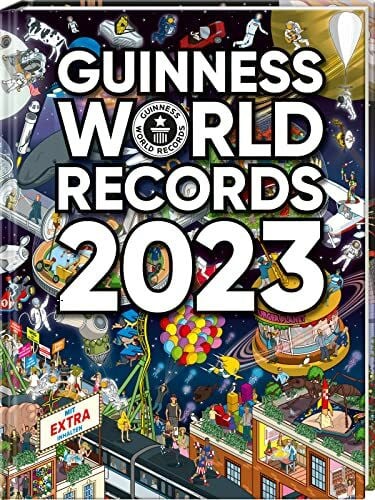Guinness World Records Ltd. Guinness World Records 2023: Deutschsprachige Ausgabe - Gebundene Ausgabe - 15. September 2022: Deutschsprachige Ausgabe