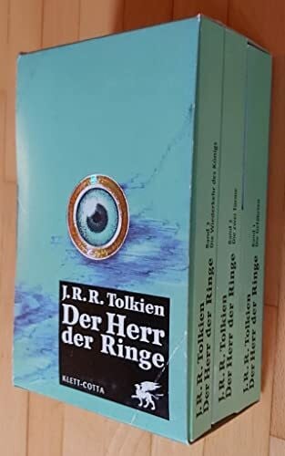 E. M. von Freymann Der Herr der Ringe: Die Gefährten / Die zwei Türme / Die Wiederkehr des Königs. 3 Bände.