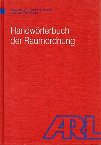 Handwörterbuch der Raumordnung