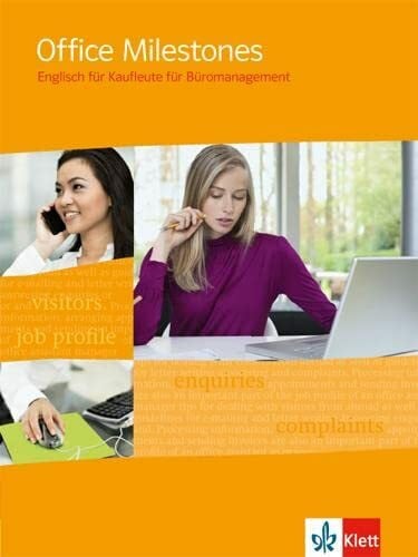 Leary, Veronica Office Milestones. Englisch für Kaufleute für Büromanagement: Schulbuch