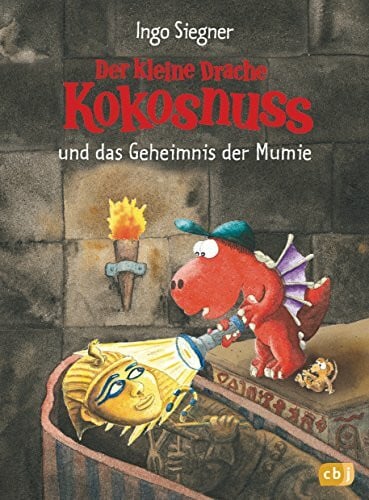Siegner, Ingo Der kleine Drache Kokosnuss und das Geheimnis der Mumie: Mit Wackelbild-Cover (Sonderausgaben vom kleinen Drachen Kokosnuss, Band 1)