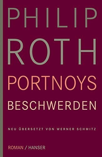 Schmitz, Werner Portnoys Beschwerden