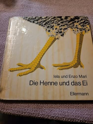 Mari, Enzo Die Henne und das Ei: Bilderbuch