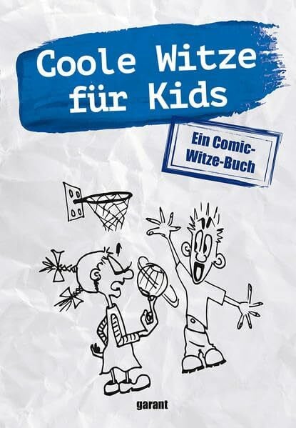 garant Verlag GmbH Coole Witze für Kids - Comic: Ein Comic-Witze-Buch