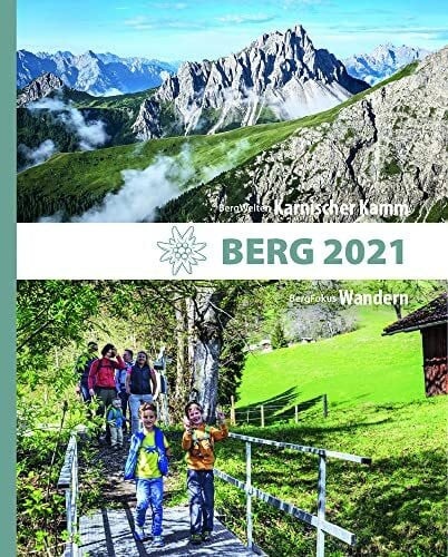 Klemmer, Redaktion: Axel BERG 2021 - Alpenvereinsjahrbuch: BergWelten: Karnischer Kamm; BergFokus: Wandern