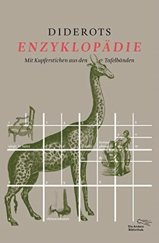 Wieland, Rainer Diderots Enzyklopädie: Mit Kupferstichen aus den Tafelbänden (Foliobände der Anderen Bibliothek, Band 14)