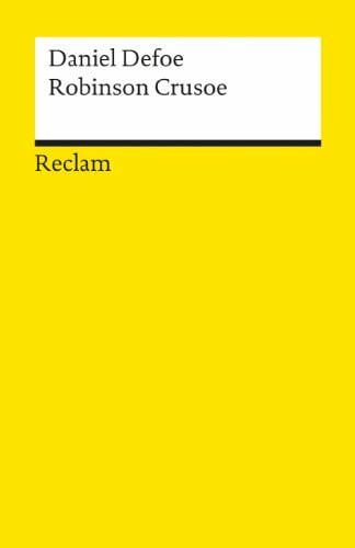 Tuhten, Anna Robinson Crusoe: Gekürzte Ausgabe (Reclams Universal-Bibliothek)