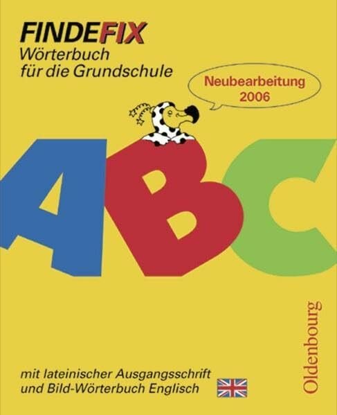 Müller, Robert Findefix - Deutsch - Bisherige Ausgabe: Wörterbuch mit lateinischer Ausgangsschrift: Mit Bild-Wörterbuch Englisch