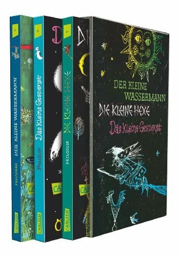 Preußler, Otfried Die kleine Hexe, Das kleine Gespenst, Der kleine Wassermann (3 Bände im Schuber)