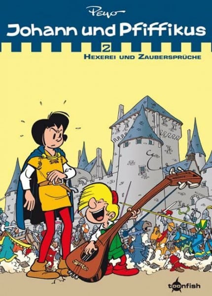 Peyo Johann & Pfiffikus. Band 2: Hexerei und Zaubersprüche (Sammelband 2) (Johann und Pfiffikus Sammelbände)