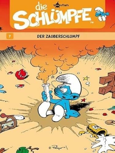 Peyo Die Schlümpfe. Band 7: Der Zauberschlumpf