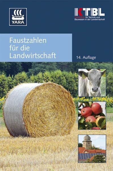 KTBL Faustzahlen für die Landwirtschaft