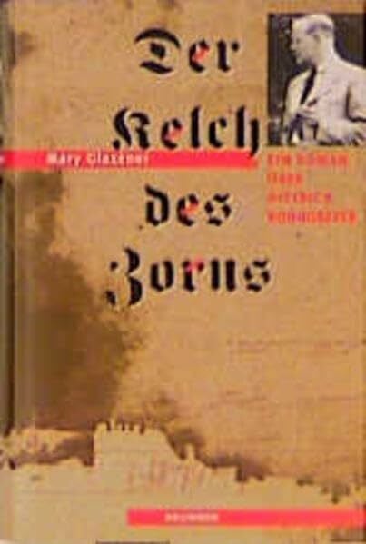 Rendel, Christian Der Kelch des Zorns: Ein Roman über Dietrich Bonhoeffer (ABCteam-Geschenkbände - Brunnen)