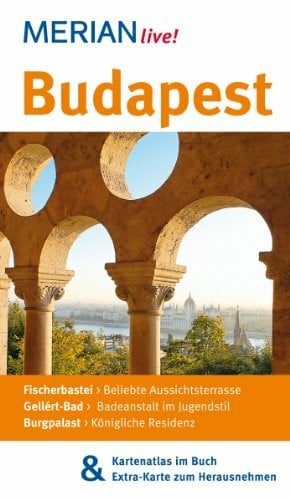 Nemes, János MERIAN live! Reiseführer Budapest: MERIAN live! - Mit Kartenatlas im Buch und Extra-Karte zum Herausnehmen