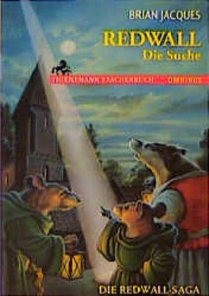 Lifke, Bettina Die Suche (Die Redwall-Saga)