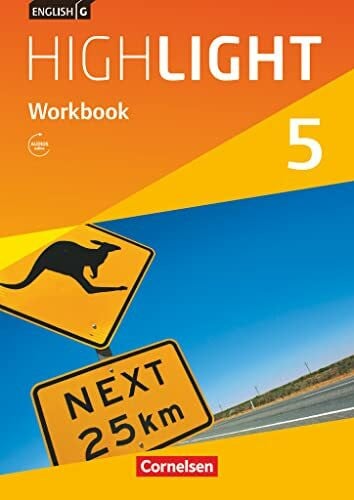 Berwick, Gwen English G Highlight - Hauptschule / Band 5: 9. Schuljahr - Workbook mit Audio-Materialien: Workbook mit Audios online