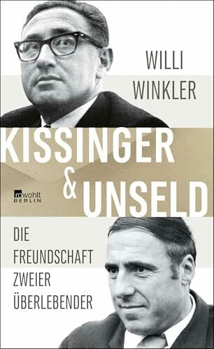 Winkler, Willi Kissinger & Unseld: Die Freundschaft zweier Überlebender – ein Doppelporträt | 'Ein phantastischer Erzähler.' Claudius Seidl