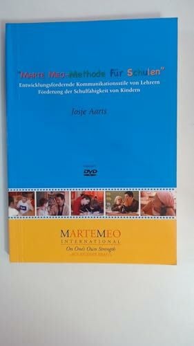 Josje Aarts Marte Meo-Methode für Schulen (mit DVD)