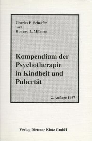 Stiksrud, Arne Kompendium der Psychotherapie im Kindheit und Pubertät / Kompendium der Psychotherapie in Kindheit und Pubertät