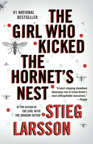 Keeland, Reg The Girl Who Kicked the Hornet's Nest: A Lisbeth Salander Novel (The Girl with the Dragon Tattoo)