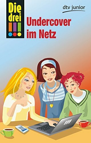 Vogel, Maja von Die drei !!! Undercover im Netz