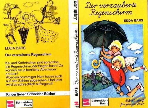 Bars, Edda Der verzauberte Regenschirm