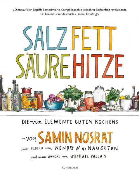 Sofia Blind Salz. Fett. Säure. Hitze.: Die vier Elemente guten Kochens.