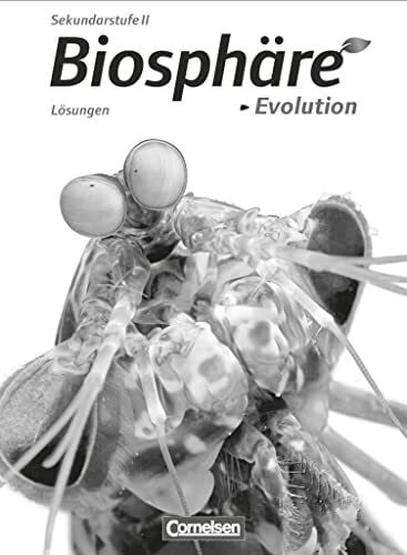 Kloppenburg, Jens Andreas Biosphäre Sekundarstufe II - Themenbände: Evolution - Lösungen zum Schulbuch
