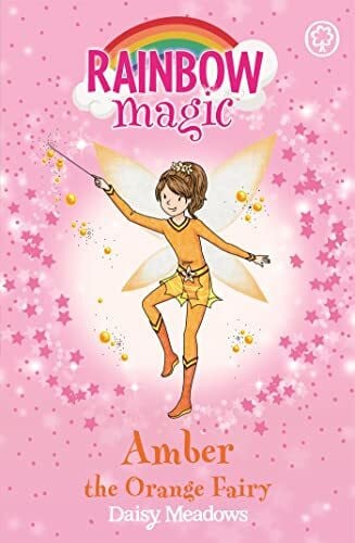 Ripper, Georgie Amber the Orange Fairy: The Rainbow Fairies Book 2 (Rainbow Magic, Band 2)