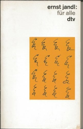 Jandl, Ernst für alle (dtv Literatur)