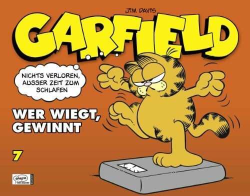 Davis, Jim Garfield SC 07: Wer wiegt, gewinnt
