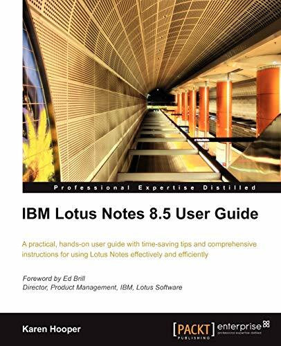 Hooper, Karen IBM Lotus Notes 8.5 User Guide (English Edition)