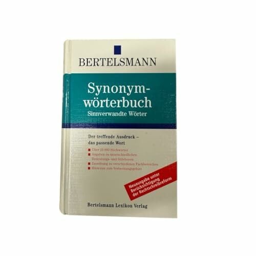 Unnamed Synonym-Worterbuch