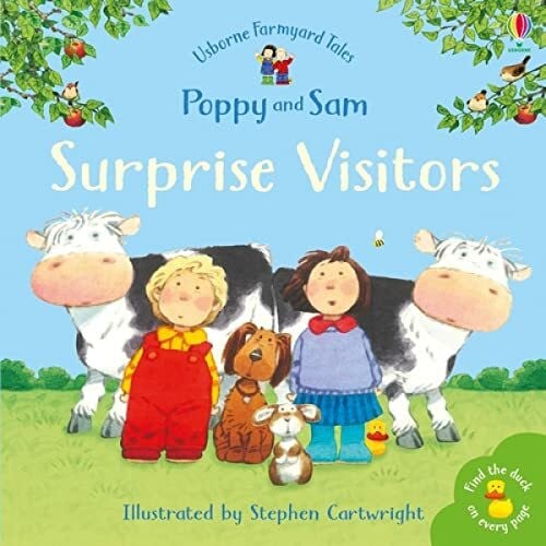 Cartwright, Stephen Surprise Visitors (Mini Farmyard Tales)