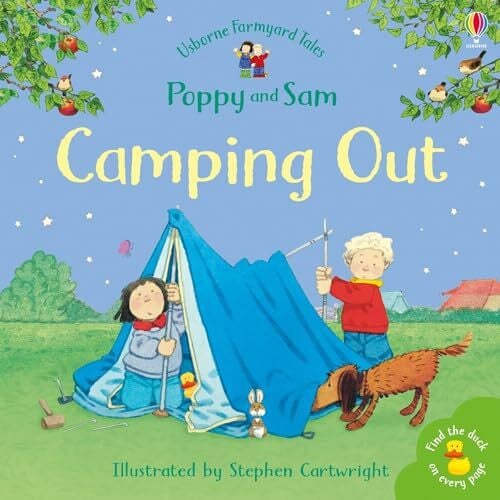 Cartwright, Stephen Camping Out (Farmyard Tales)