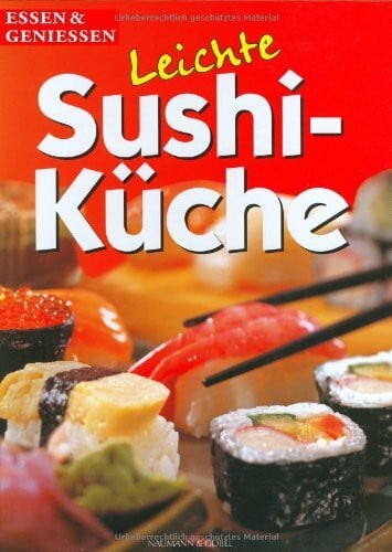 unbekannt Leichte Sushi-Küche
