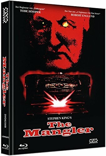 Matmor, Daniel The Mangler - Unrated/Mediabook (+ DVD) [Blu-ray] [Limited Collector's Edition]