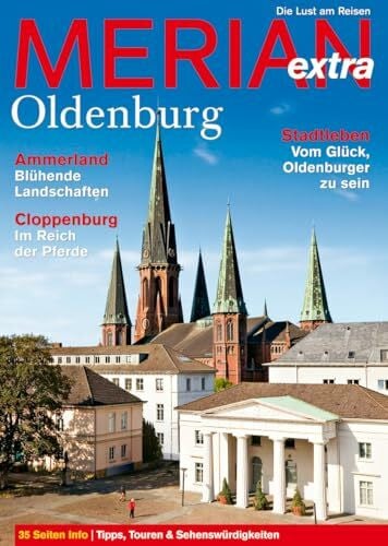Jahreszeiten Verlag MERIAN extra Oldenburg