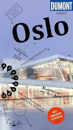 Banck, Marie Helen DUMONT direkt Reiseführer Oslo: Mit großem Cityplan