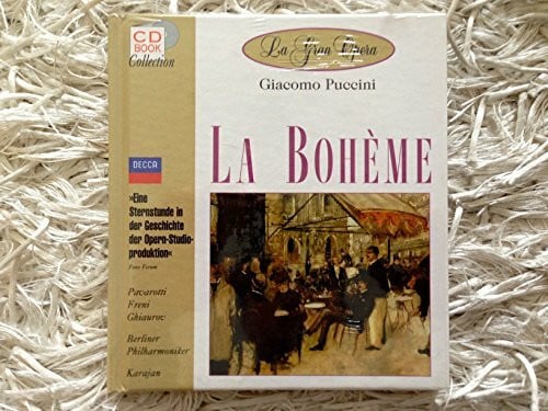 Birgit Irgang Puccini: La Bohème (La Gran Opera - CD Book Collection)