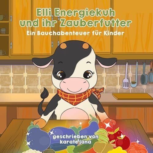 Jana, Karate Elli Energiekuh und ihr Zauberfutter: Ein Bauchabenteuer für Kinder ab 3 Jahren
