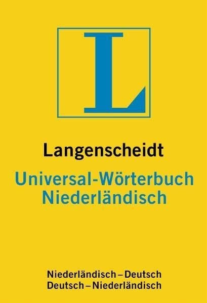 Langenscheidt-Redaktion Langenscheidt Universal-Wörterbuch Niederländisch