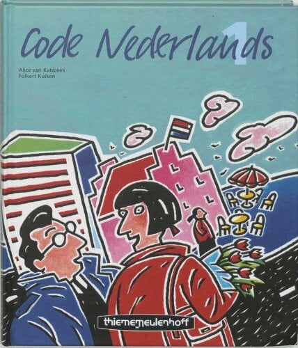 Van Kalsbeek, Alice; Kuiken, Folkert Code Nederlands 1: Tekstboek 1