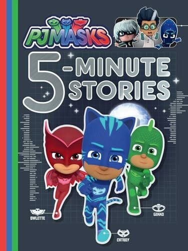 Various PJ Masks 5-Minute Stories